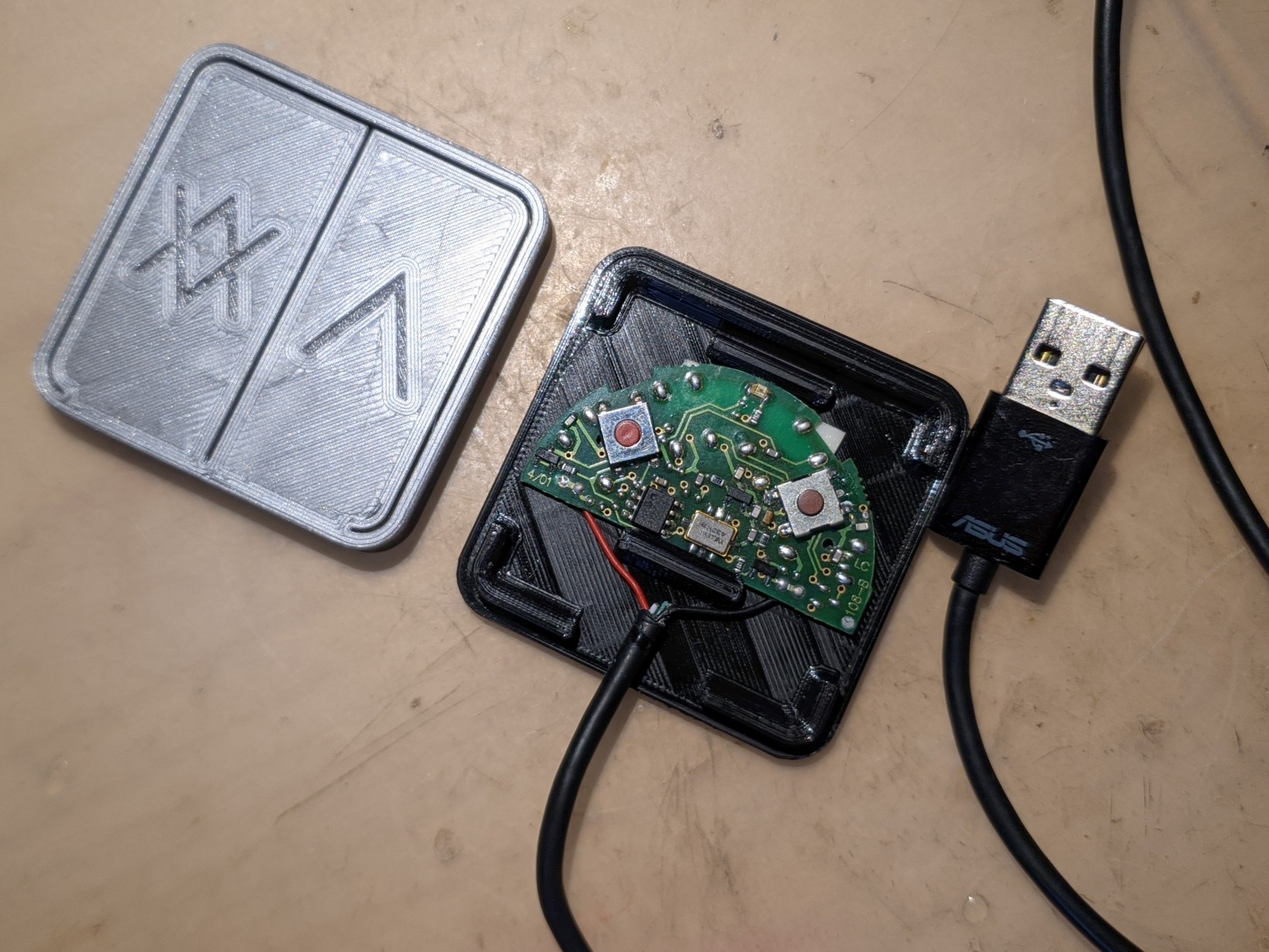 NICE Smilo custom casing (USB mod)