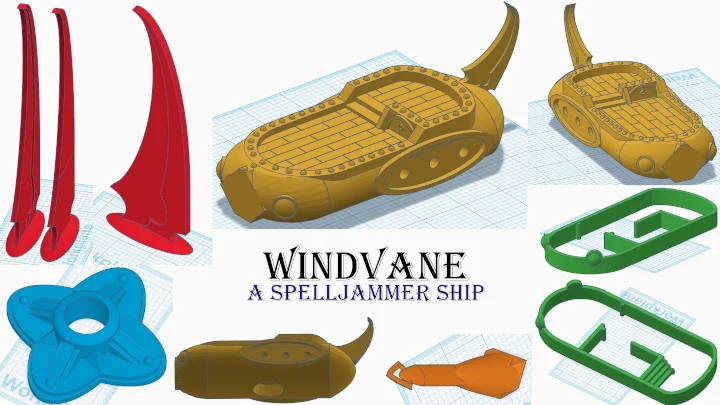 Spelljammer - Windvane