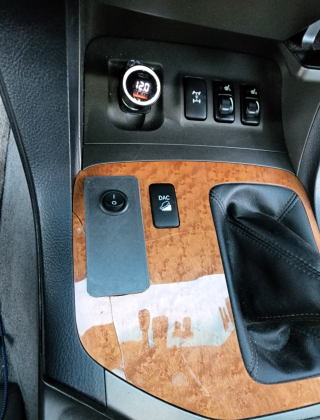 GX470 Ride Height Switch Cover