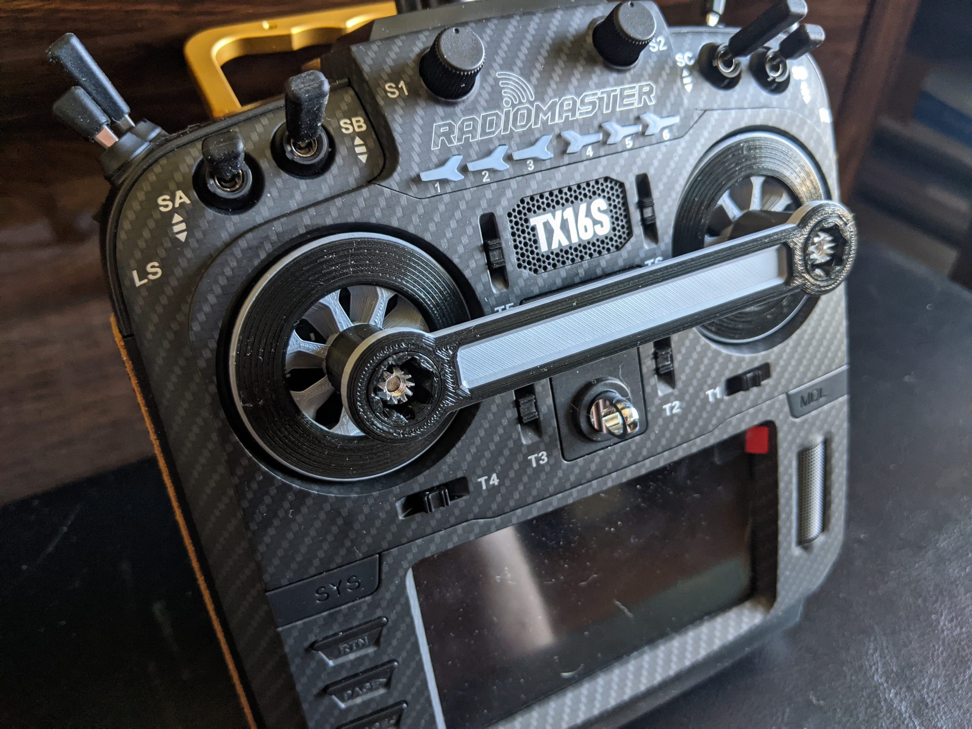 Radiomaster TX16s Gimbal Covers
