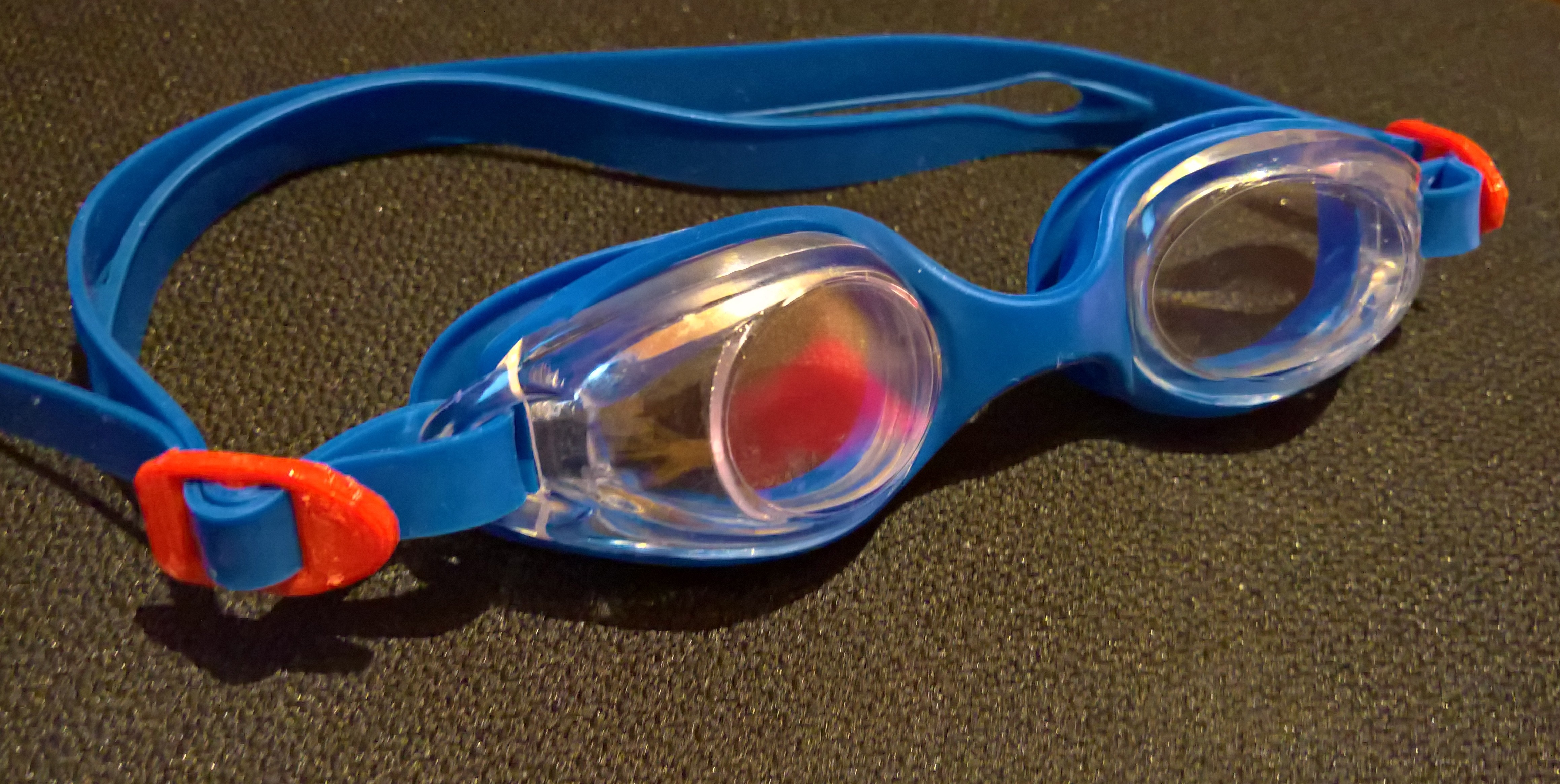 Swimming Goggles Clip - 9mm tips