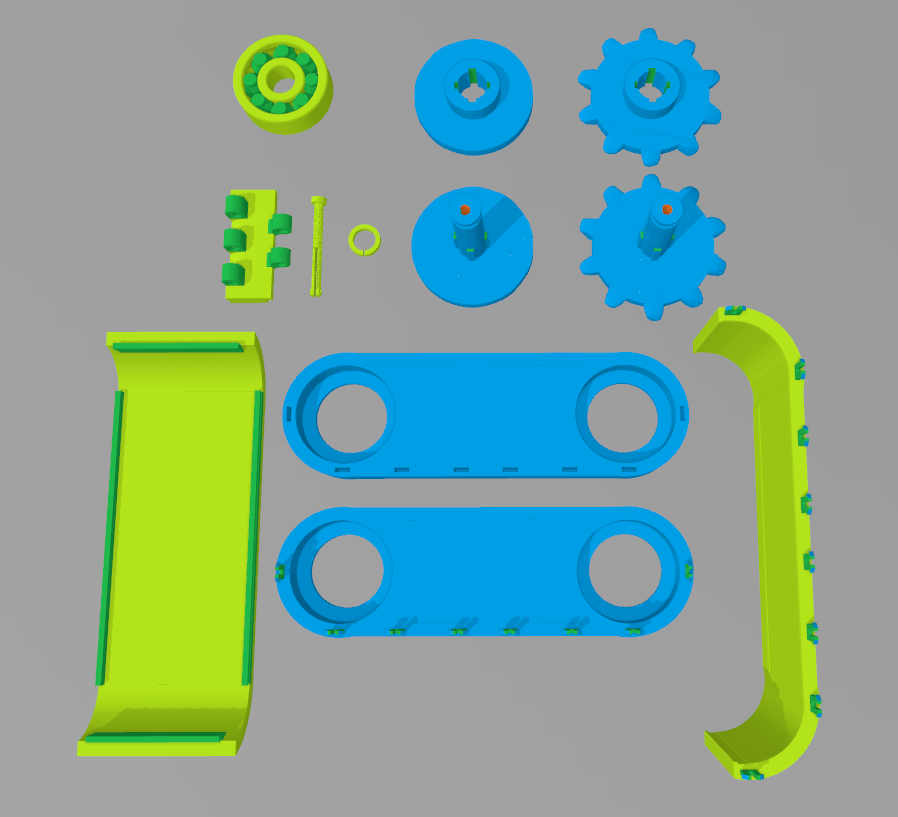 Tank Robot - DIY Robotics Platform Complete Assembly