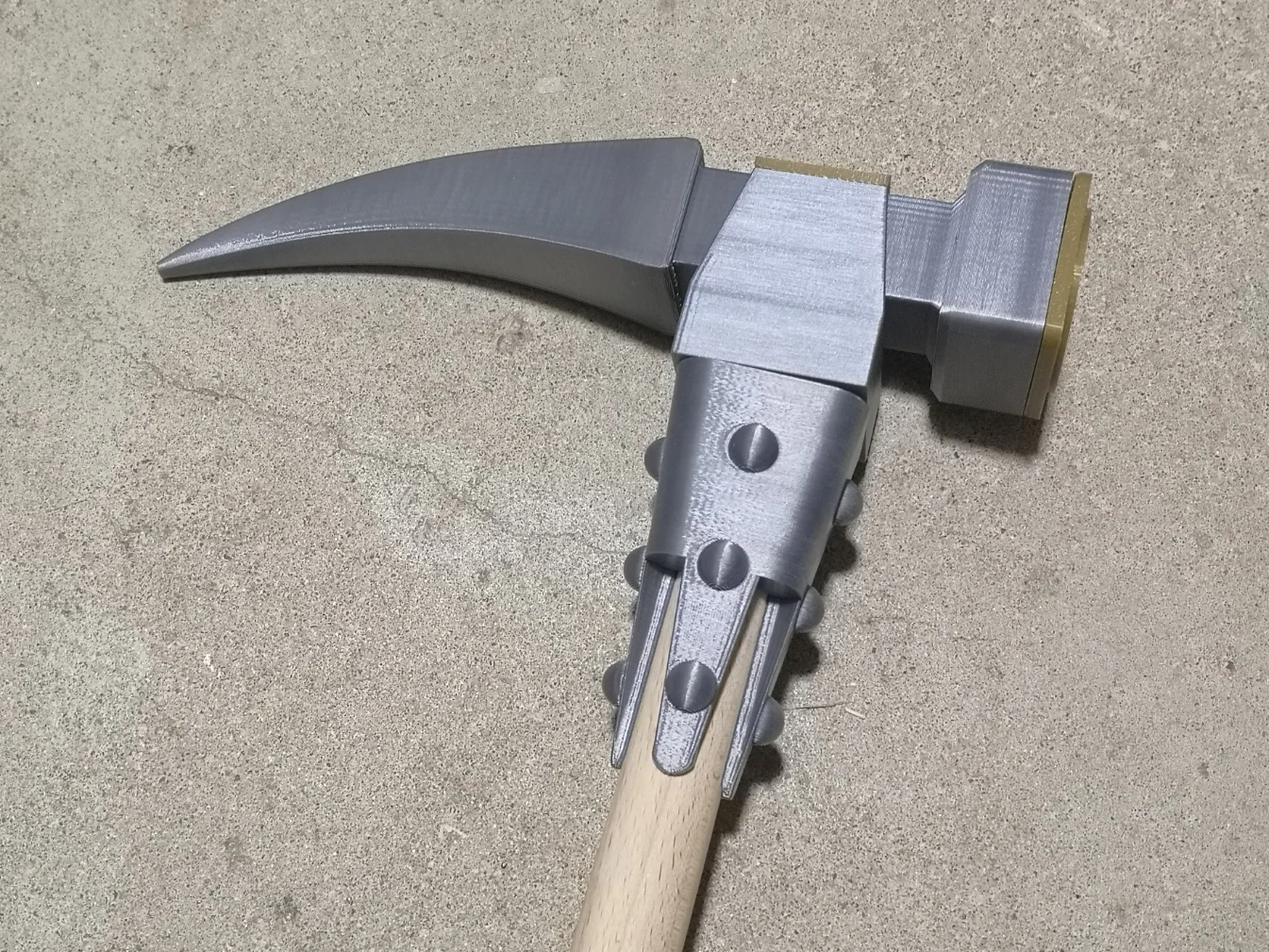 War Hammer Walking Stick