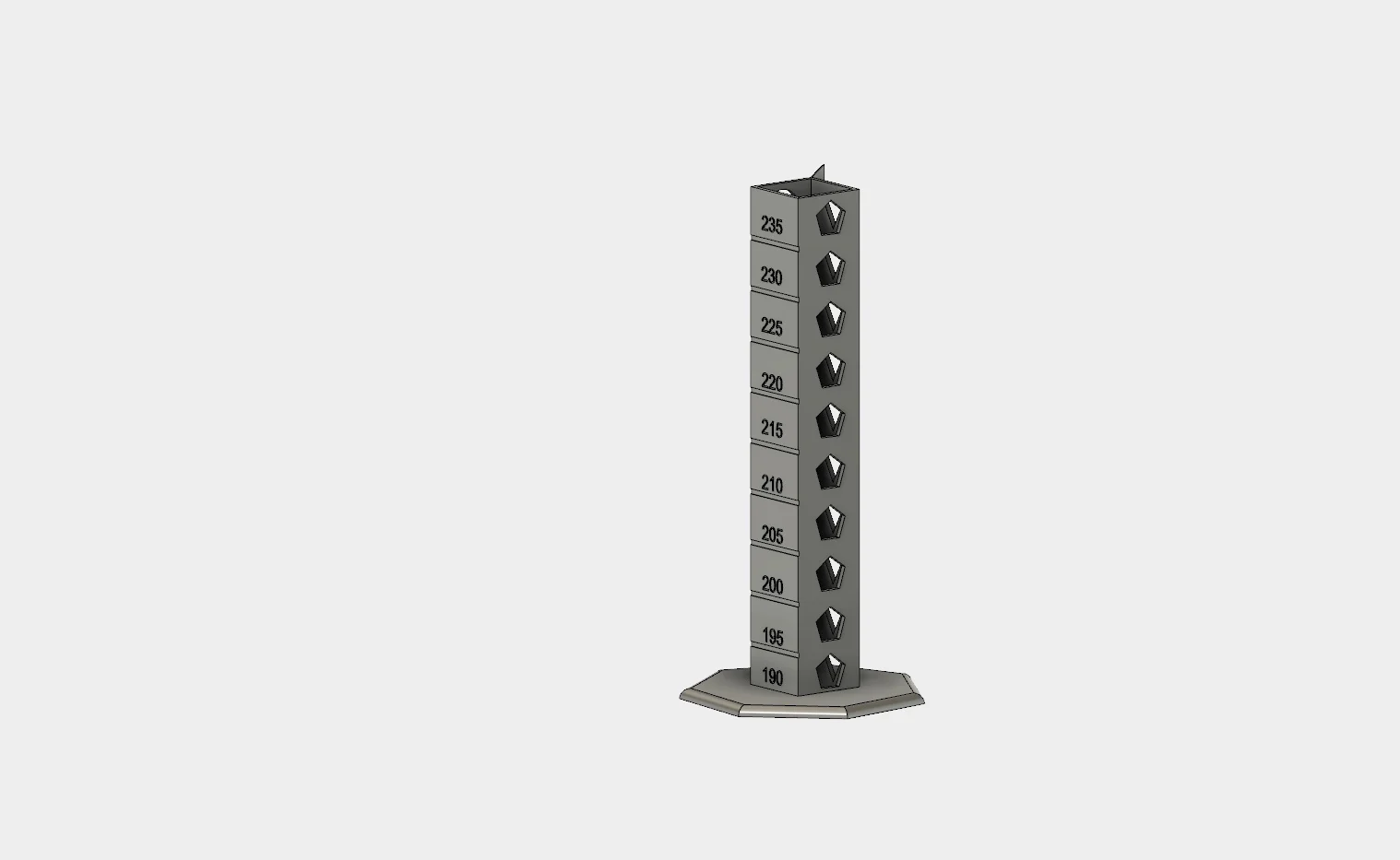 Heat Tower Test