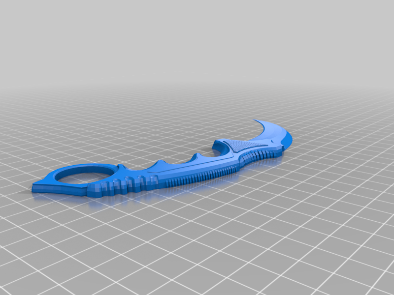 CSGO Karambit 2 peice
