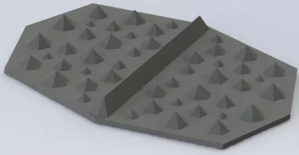 Snowboard Stomp Pad Anti Slide
