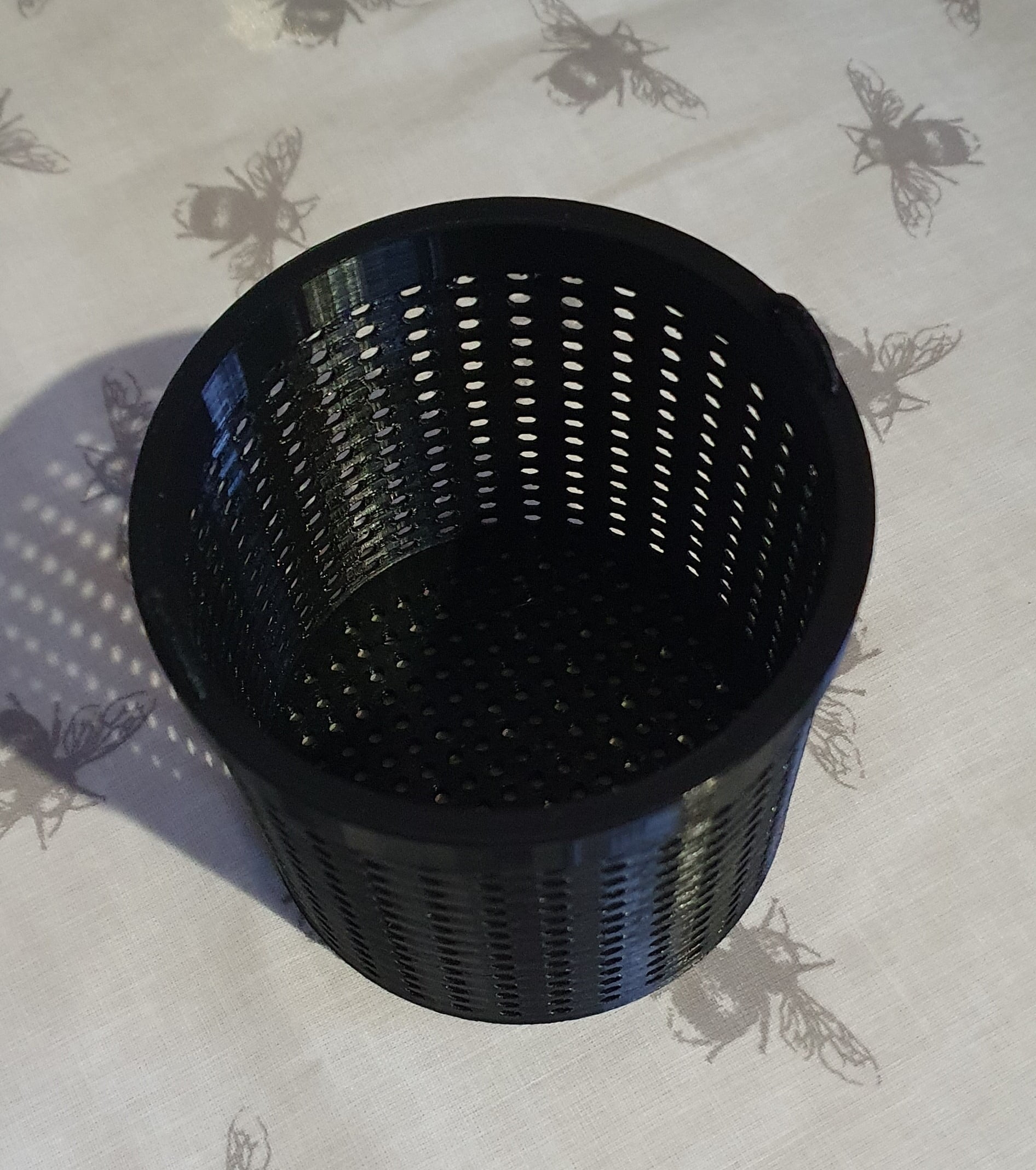 Resin print cleaning / wash basket