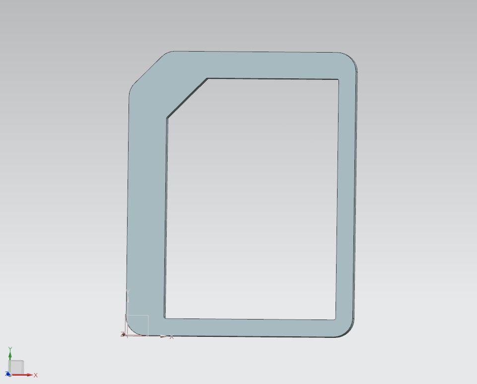 SIM Adapter Nano --> Micro