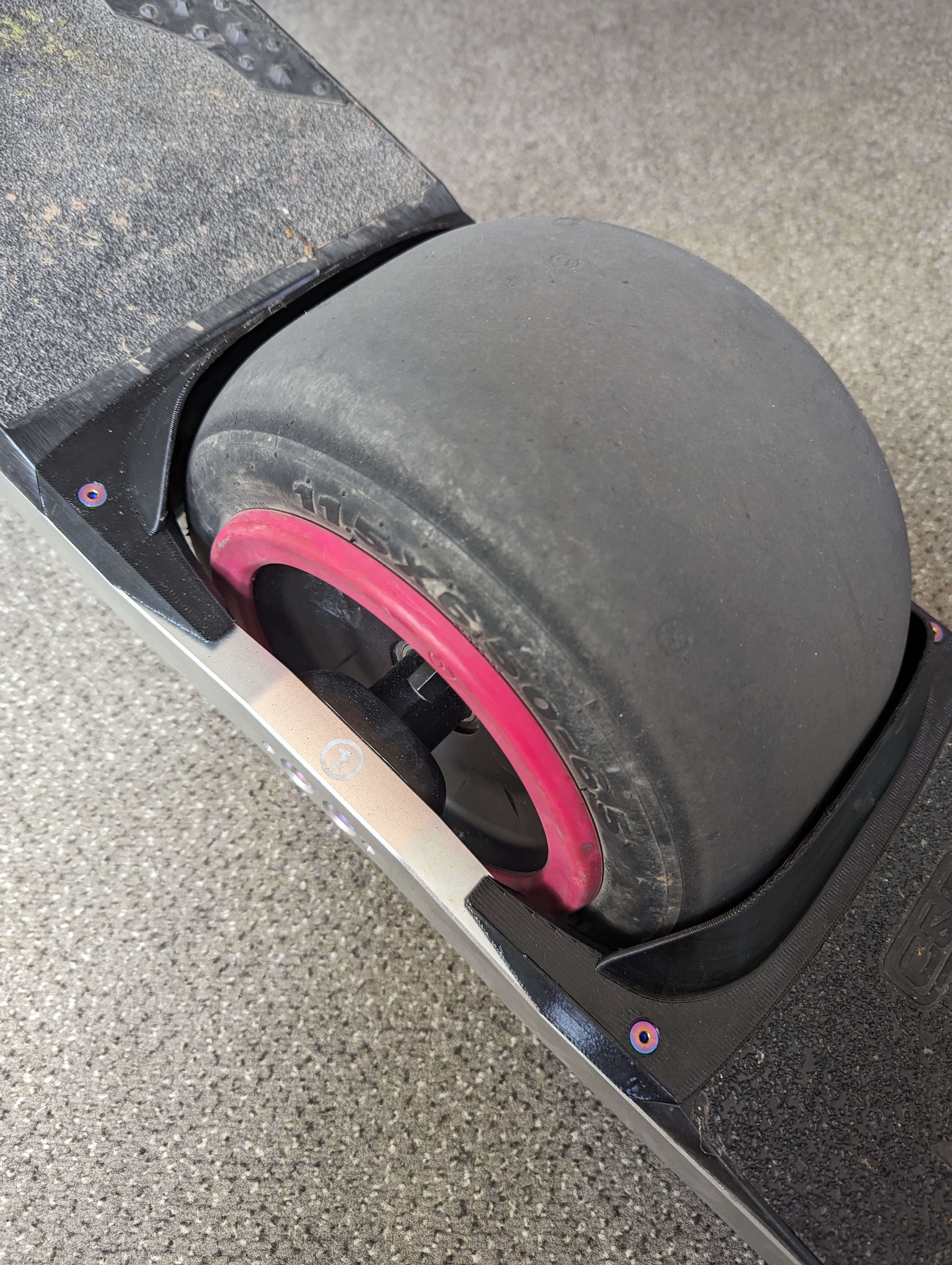 Onewheel GT WTF Rails Crop Top Fender (standard)