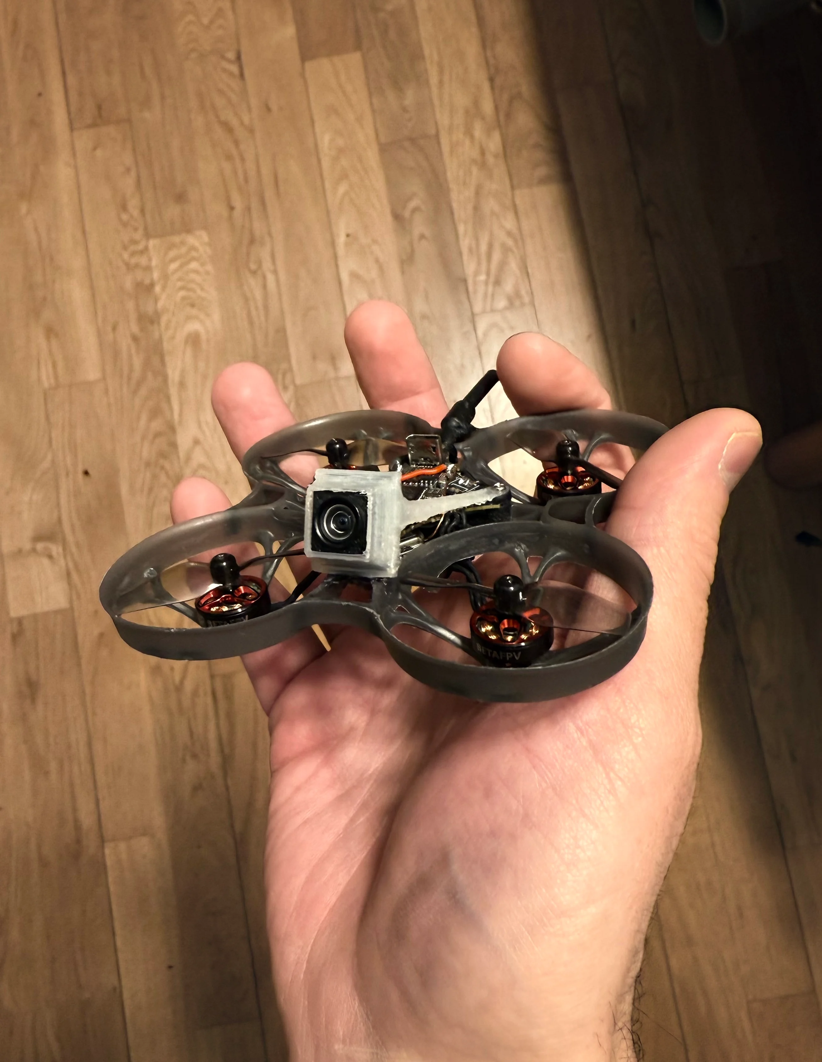 DJI o4 Lite tiny whoop light canopy