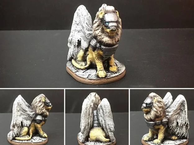 Celestial Lion (28mm/Heroic scale)