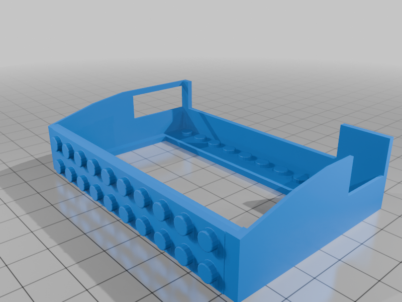 Card computer case
