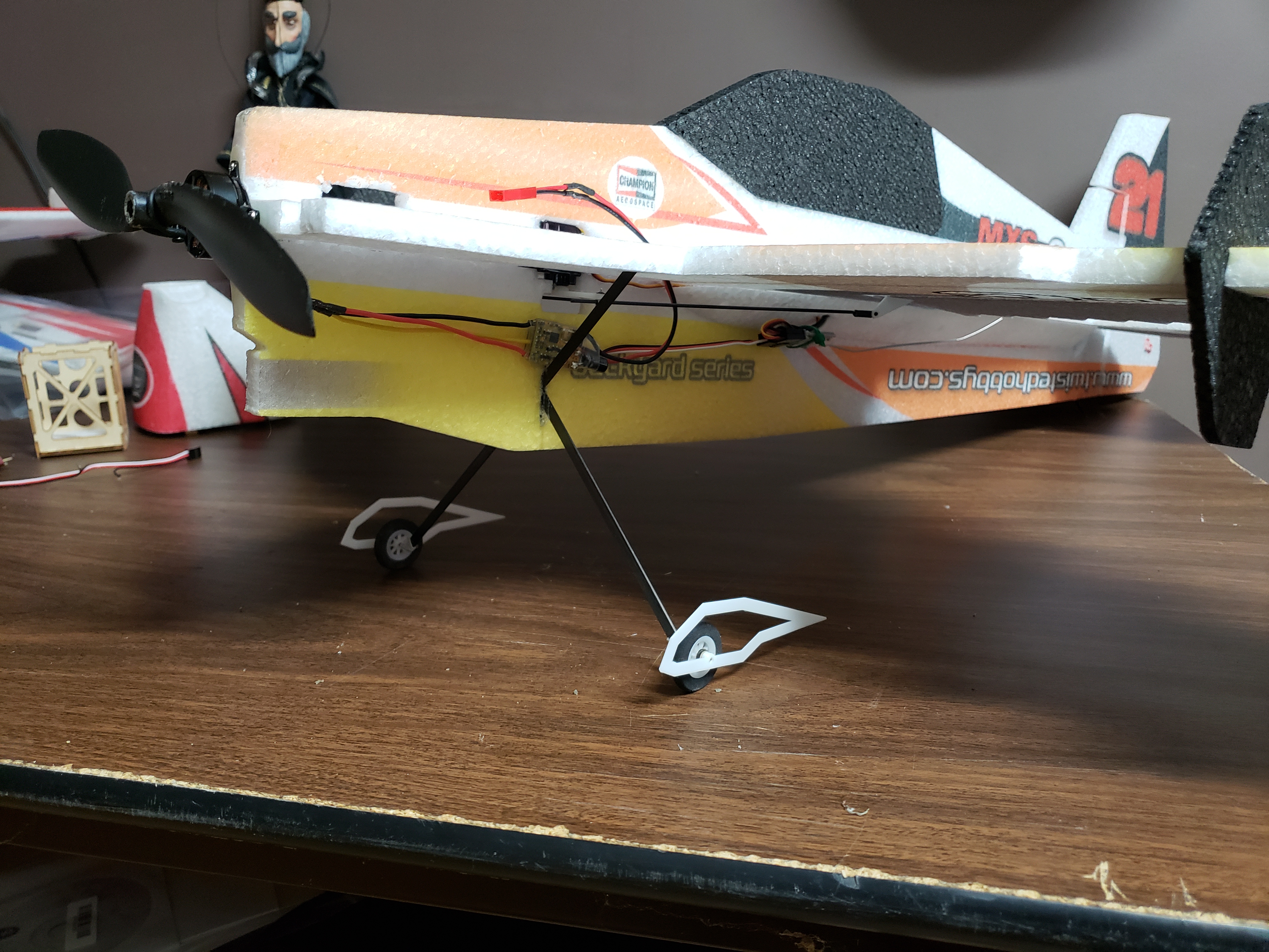 RC Airplane Minimalist Wheel Pants for Foamies