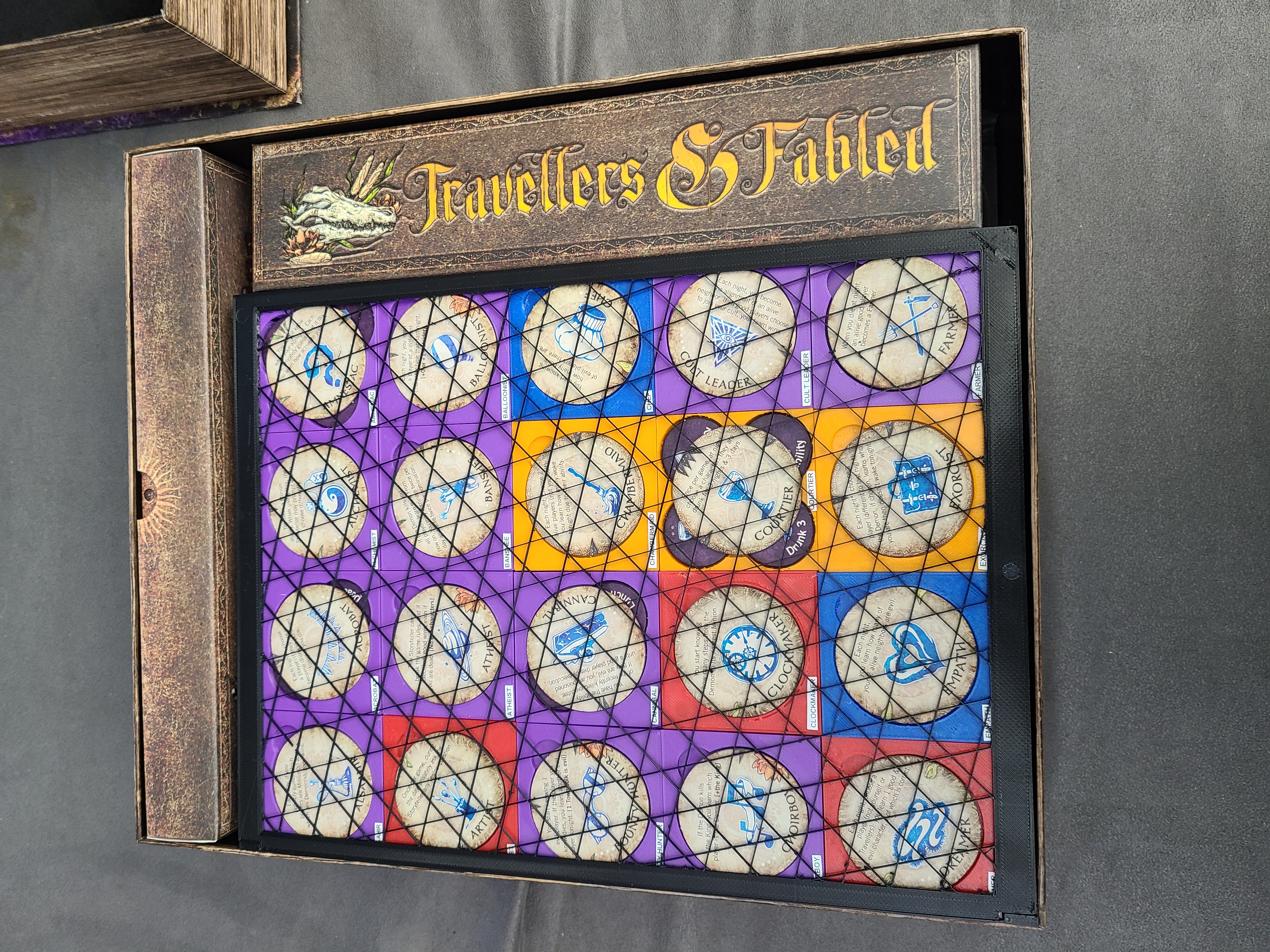 Blood on the Clocktower - Token Organizer
