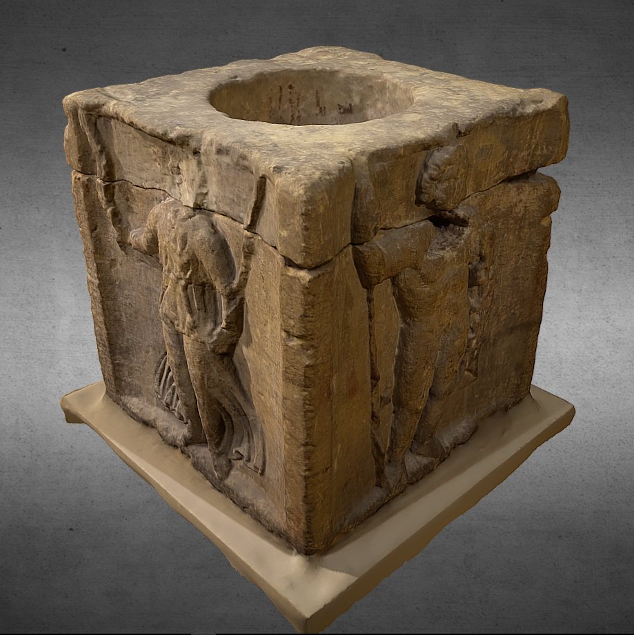 Jupiter column base