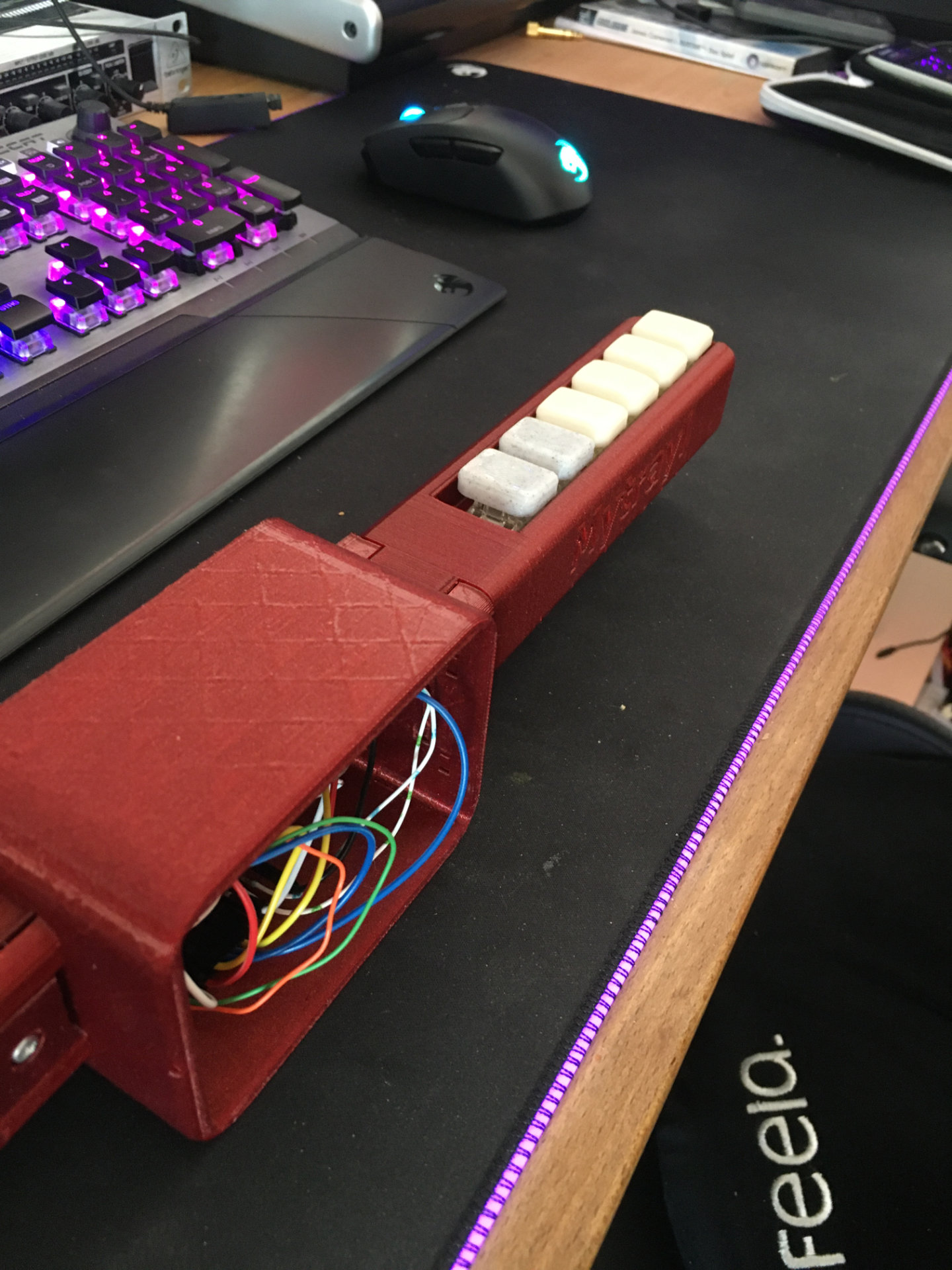 Universal Controller for Rhythm games (Like Clonehero or DJ MAX)