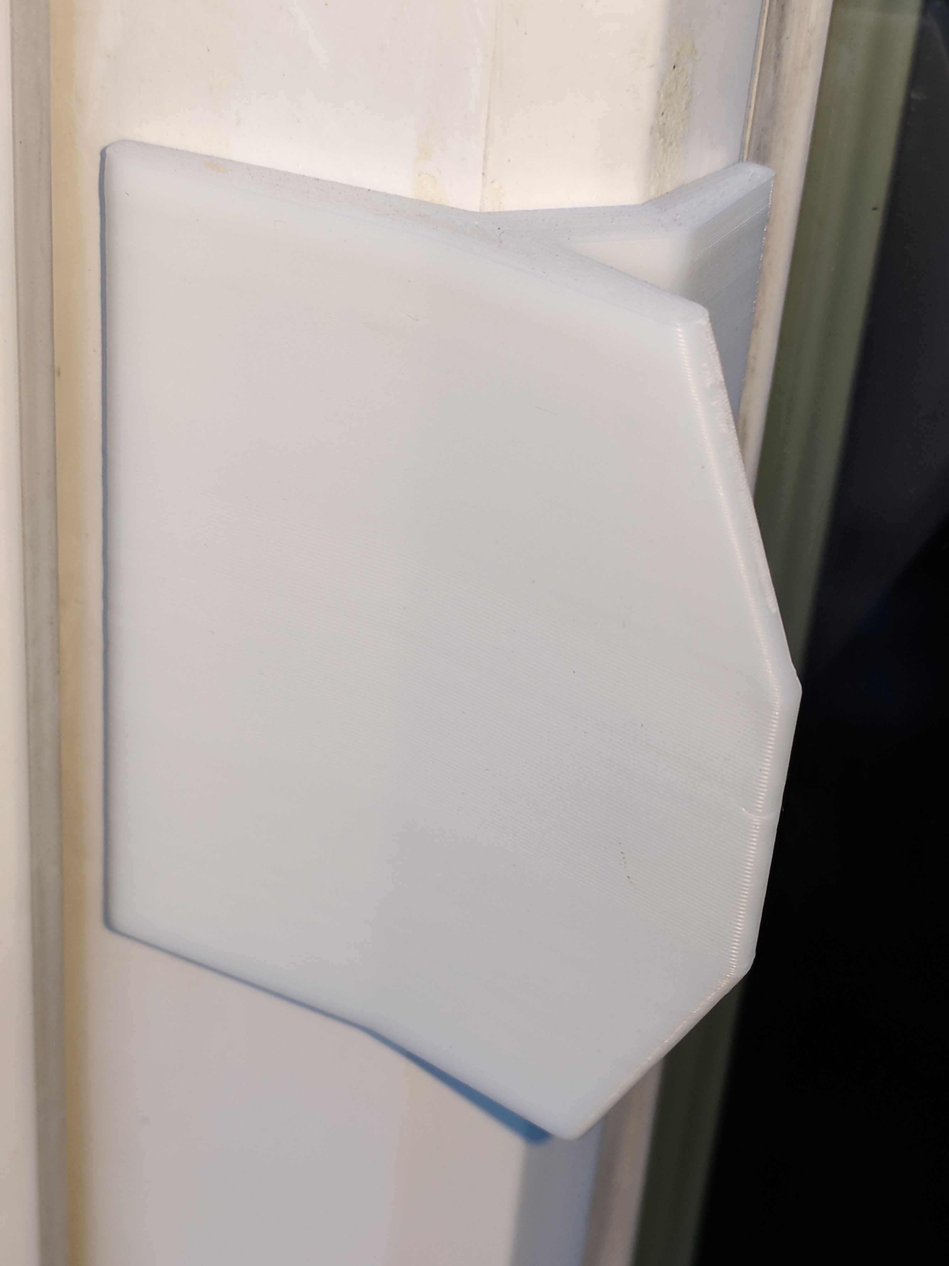 Terrace door handle for Roto doors