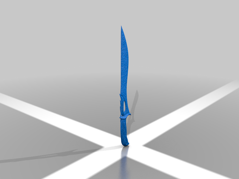 Valorant Sovereign melee (knife)