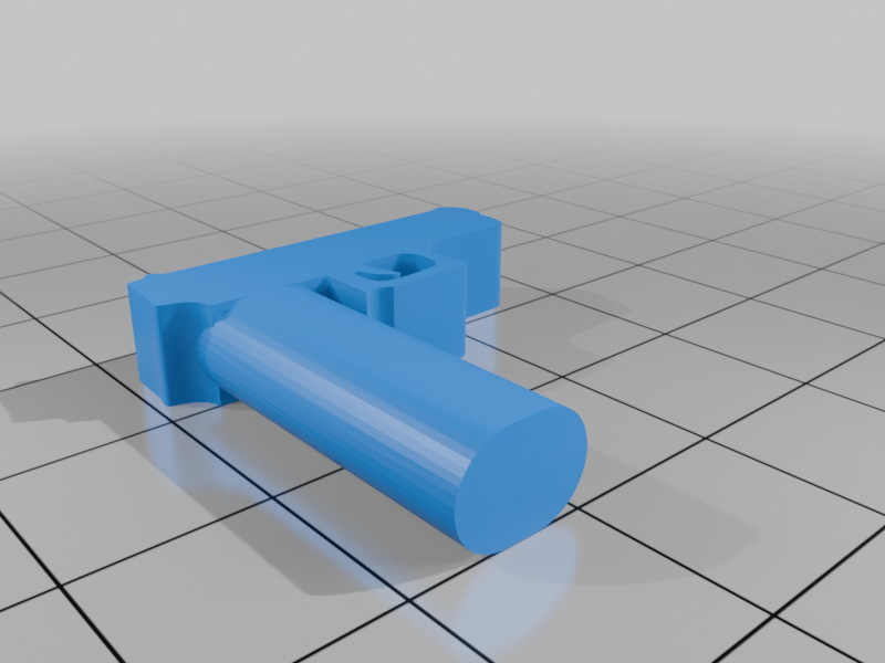 Dummy 13 pistol 200% (glock) + gun grip blank to create your own