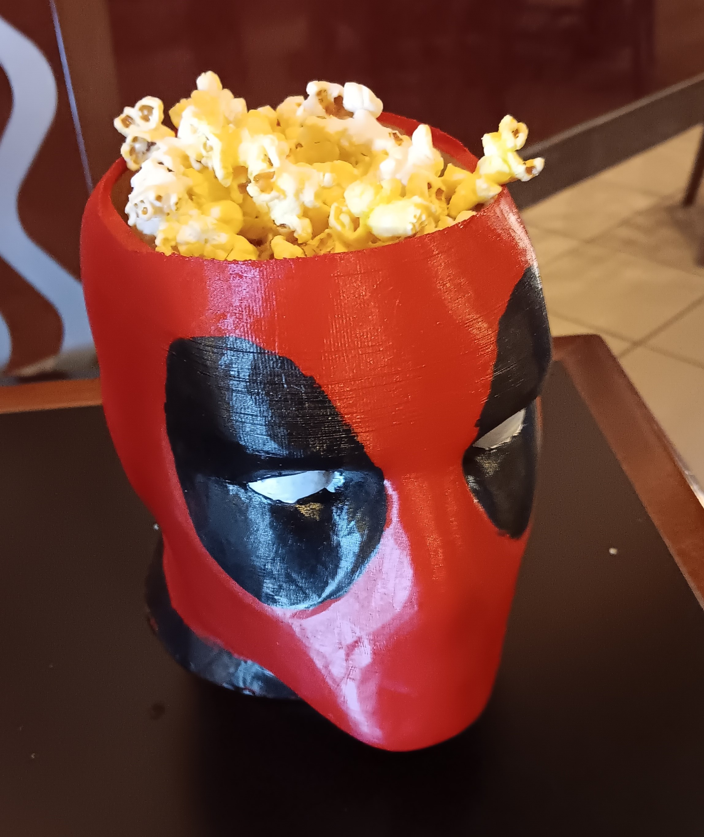 Deadpool Popcorn Bucket