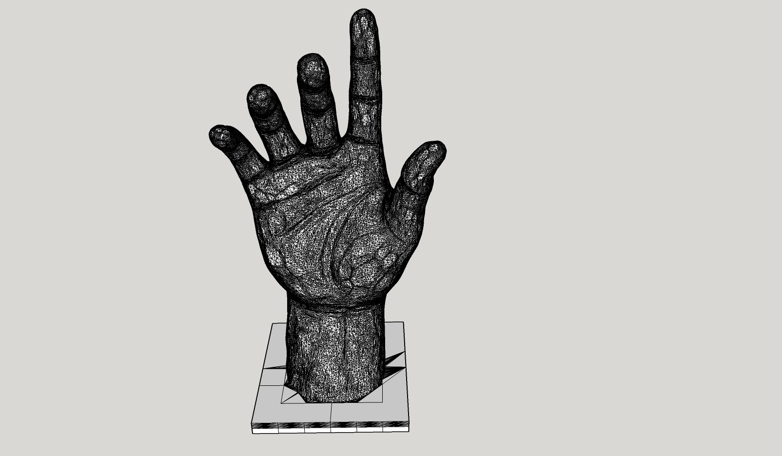 Hand of God