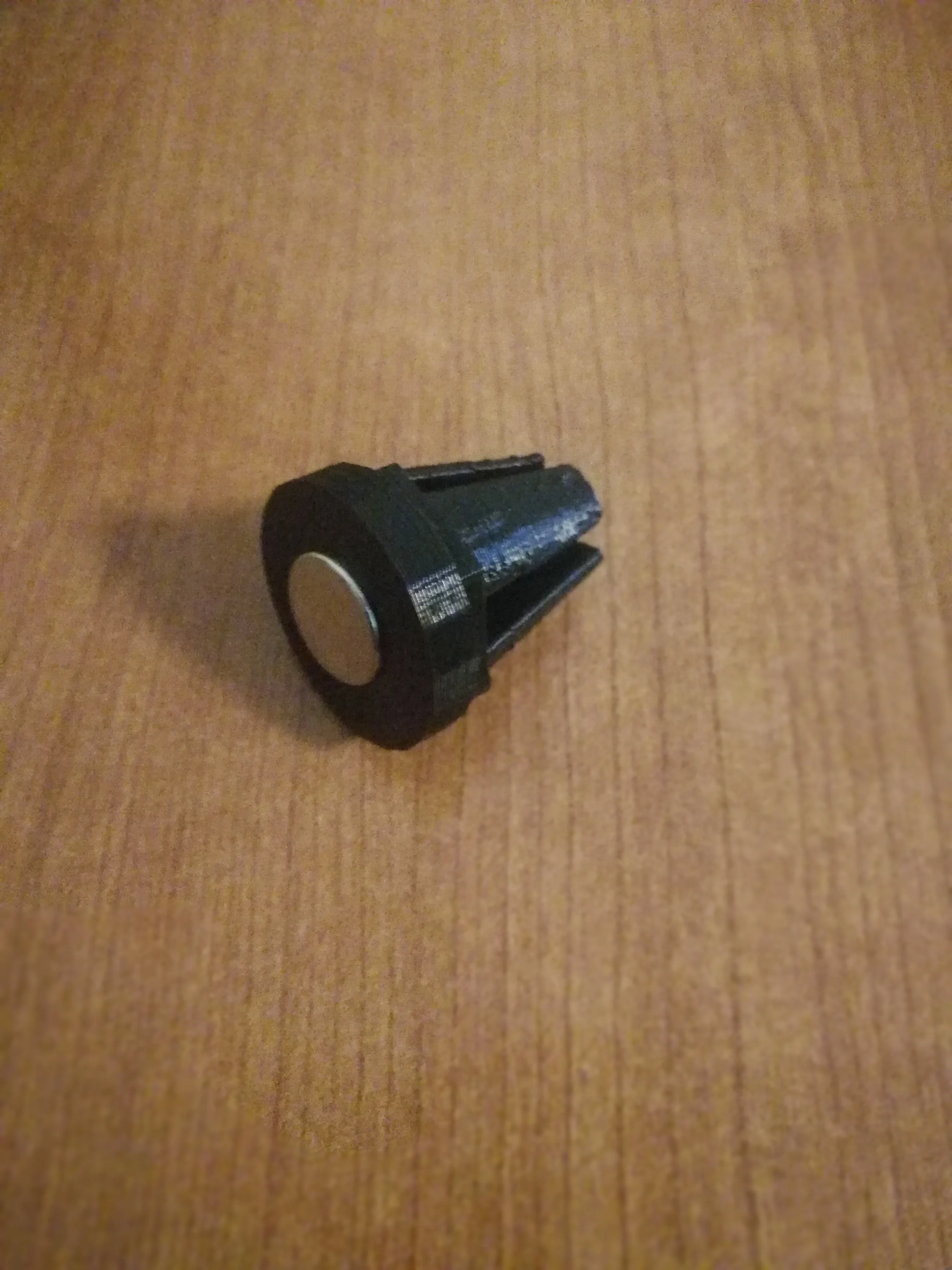 Soporte imantado coche en aire acondicionado - 12x3 mm