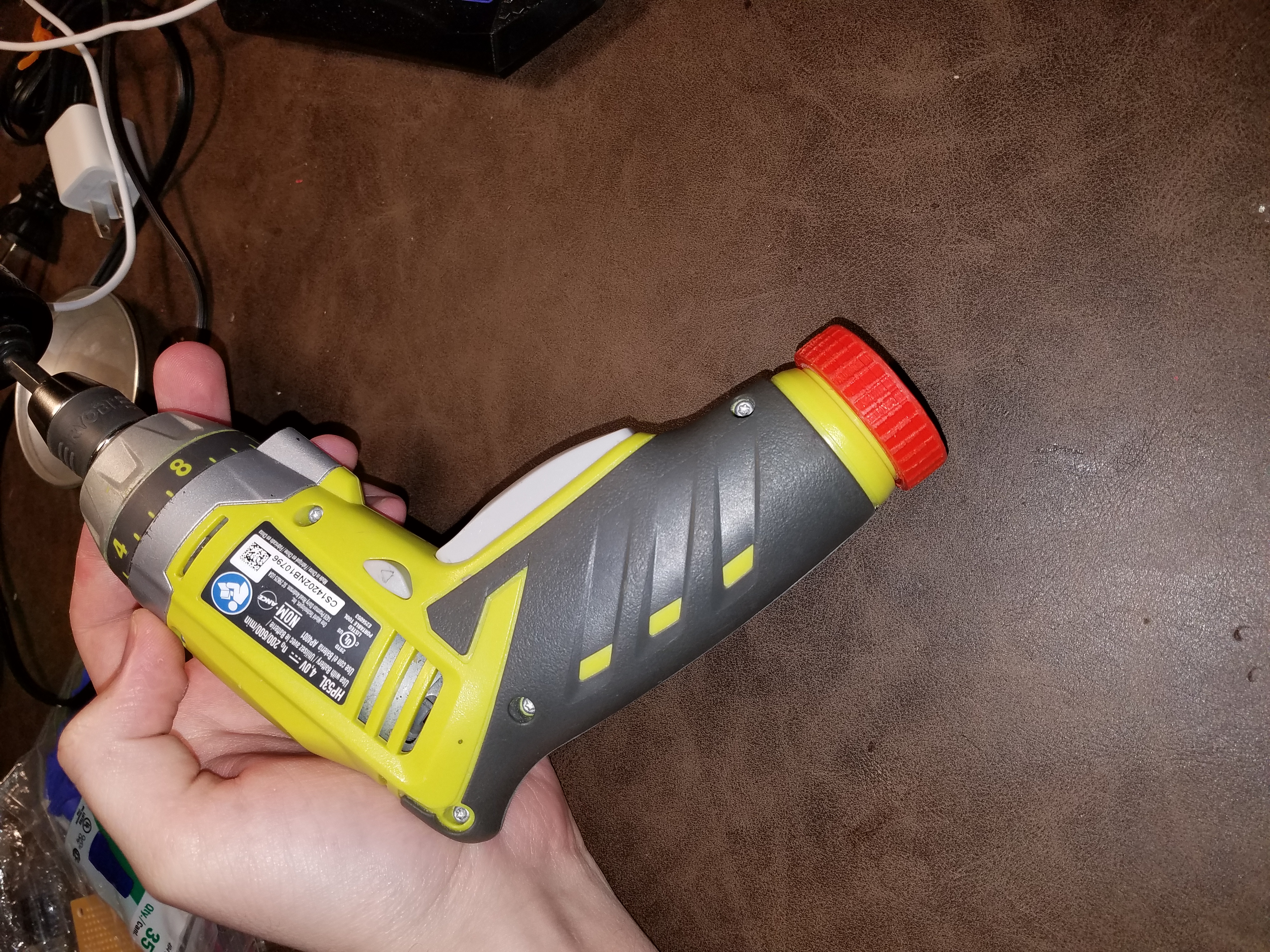 Replacement Battery Cap for RYOBI 4V Hand Drill