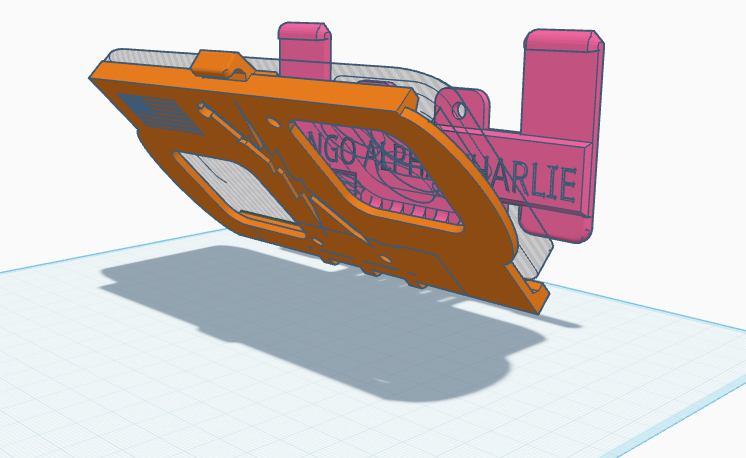 ATAK / ITAK iPhone mount