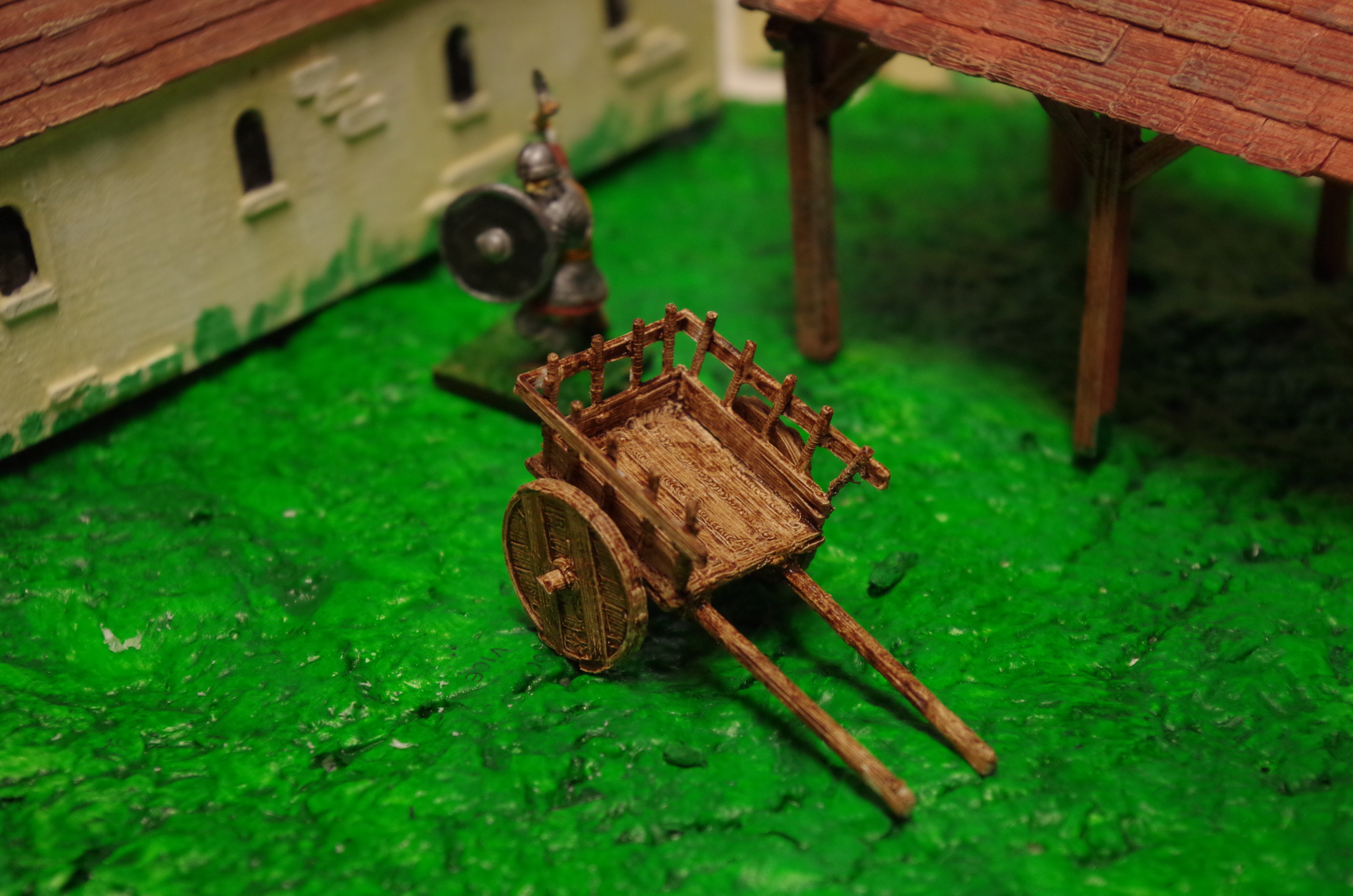 Saxon Rustic Cart