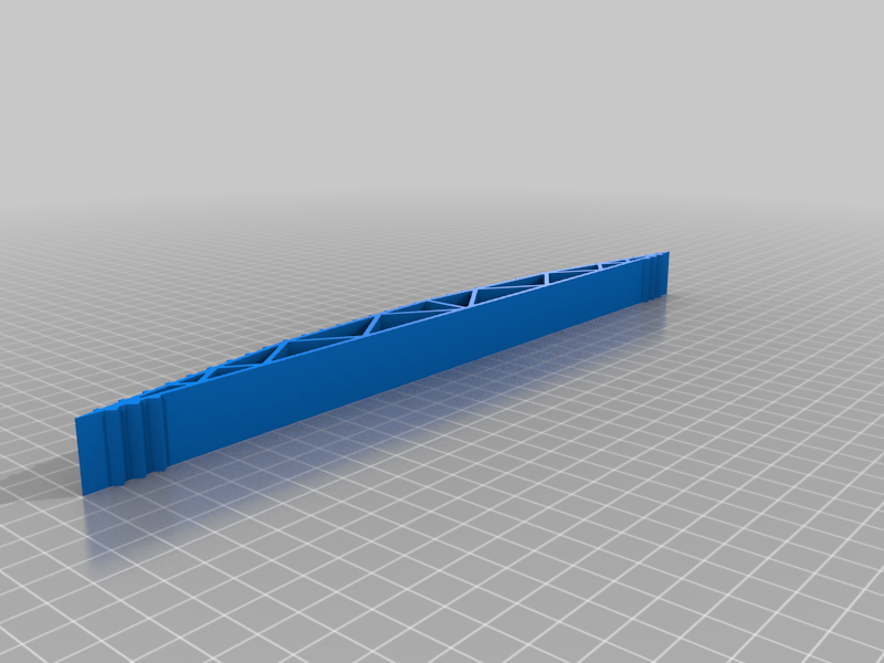 RC crawler bridge for 1/24 scale