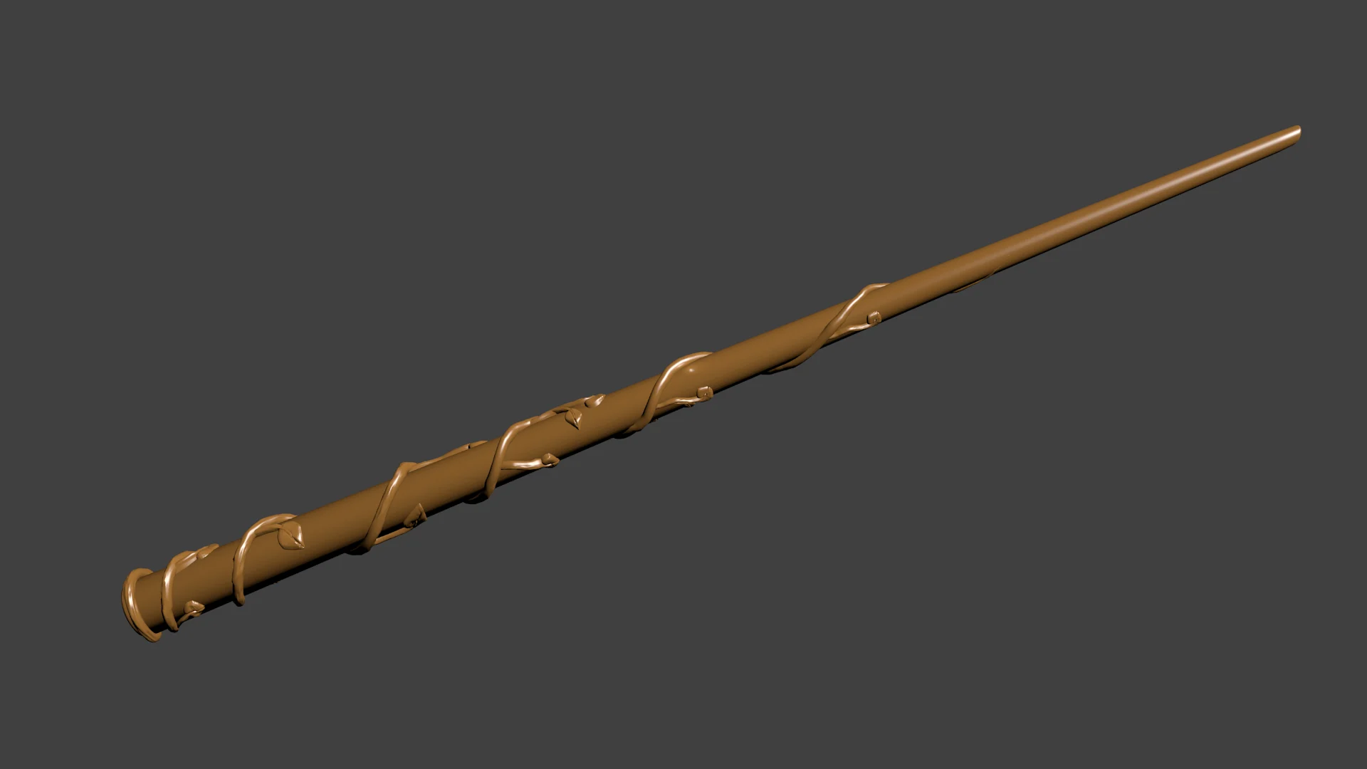 Hermione type Wand