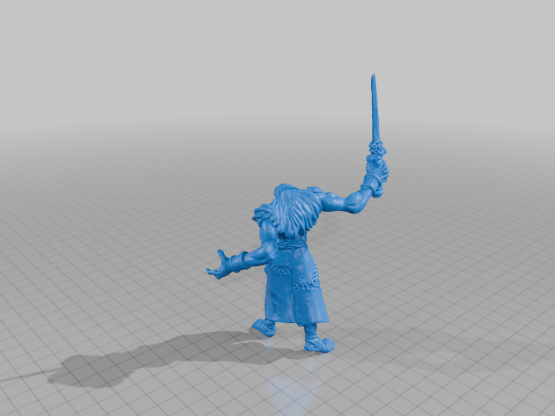 Heroscape Jotun sharped
