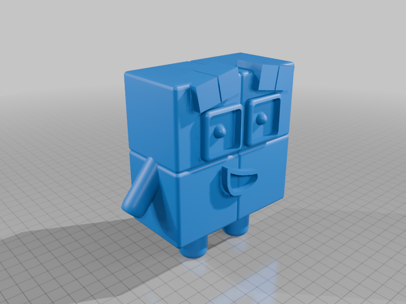 NUMBER BLOCKS - NUMBER 4