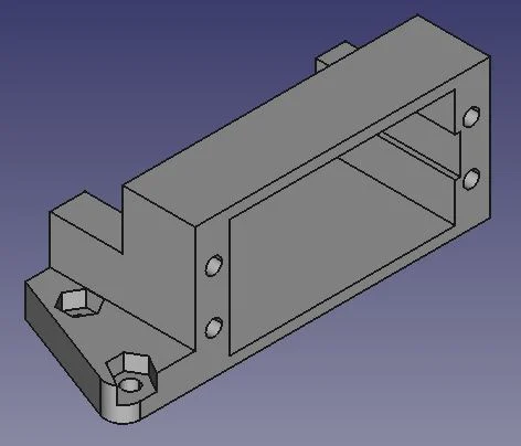 ZD Racing 1/8 Monster Truck Servo Mount