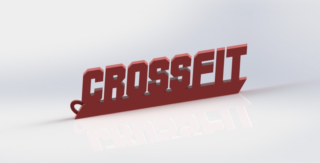 Crossfit Keychain / Llavero Crossfit
