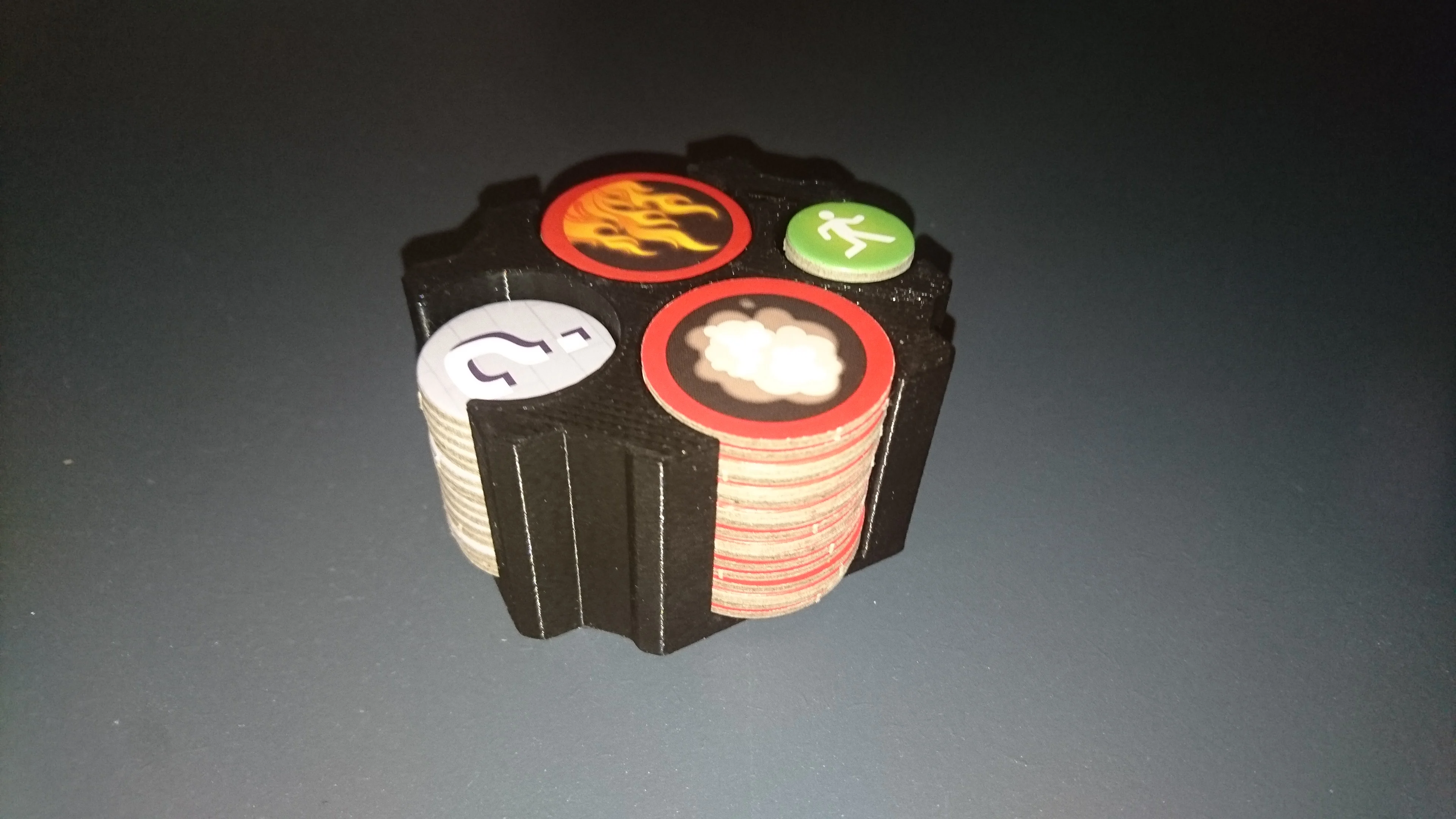 Token Holder for FlashPoint - Fire Rescue