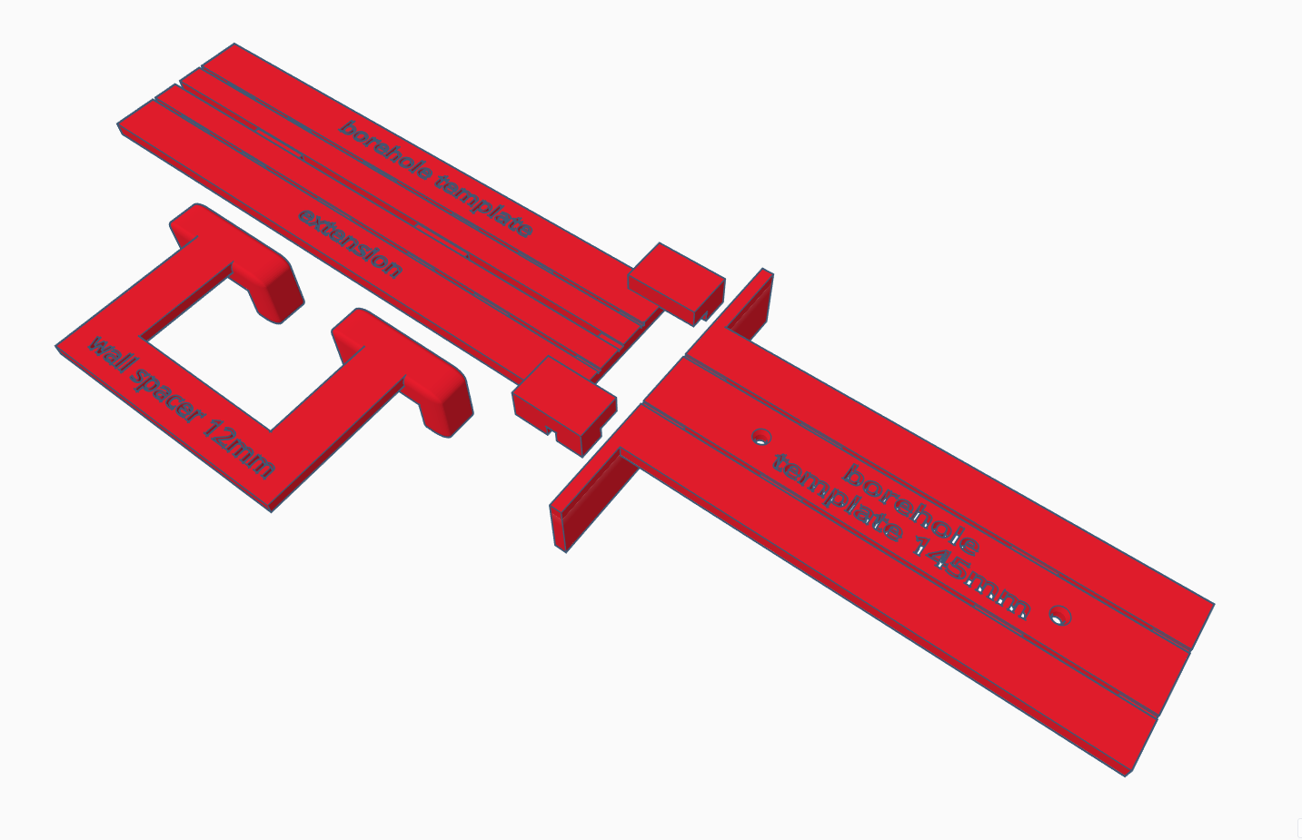 terrace construction tools / Terrassenbau Hilfsmittel