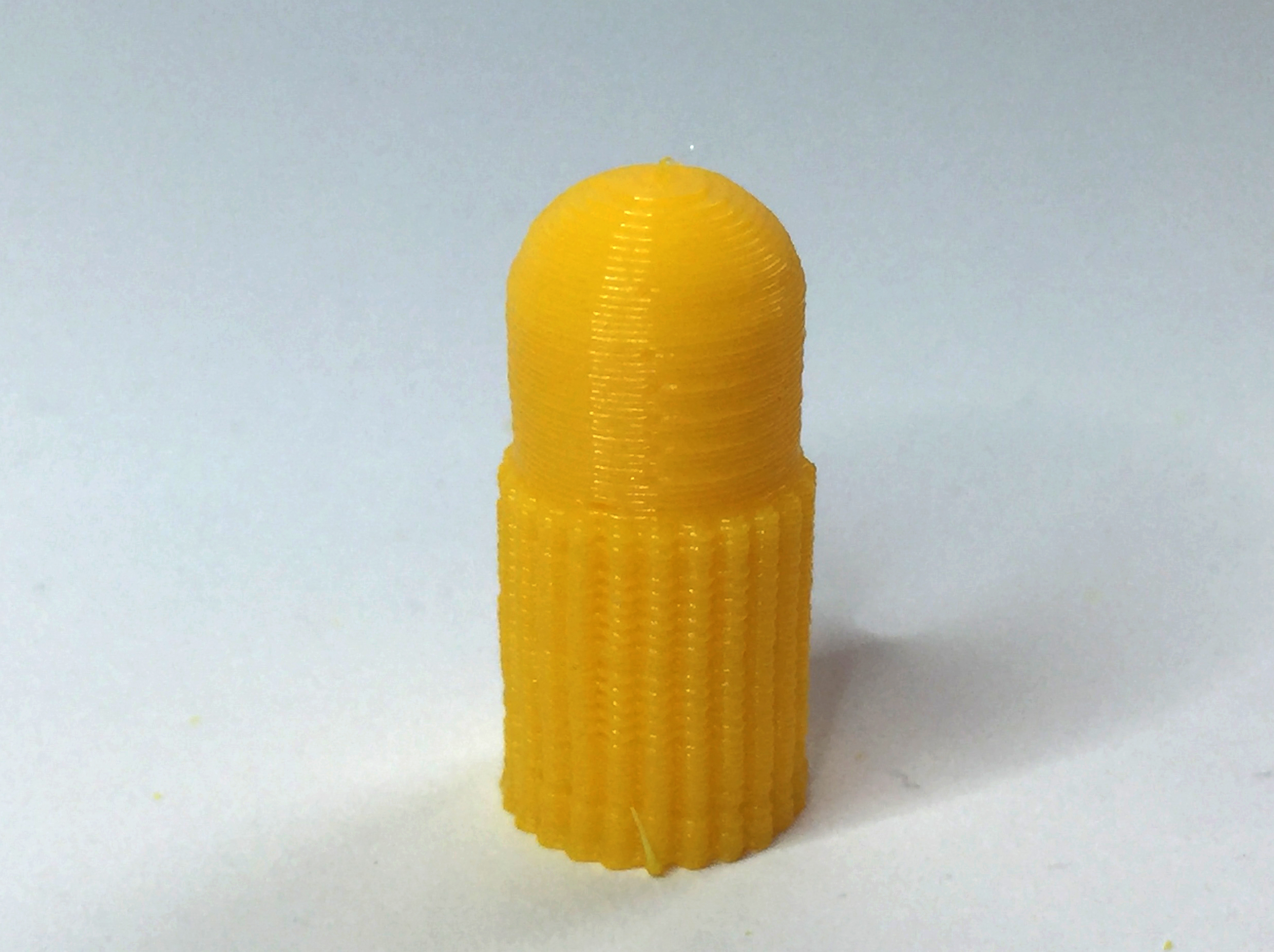 Valve Cap for French or Presta Valve (self cuttin thread)