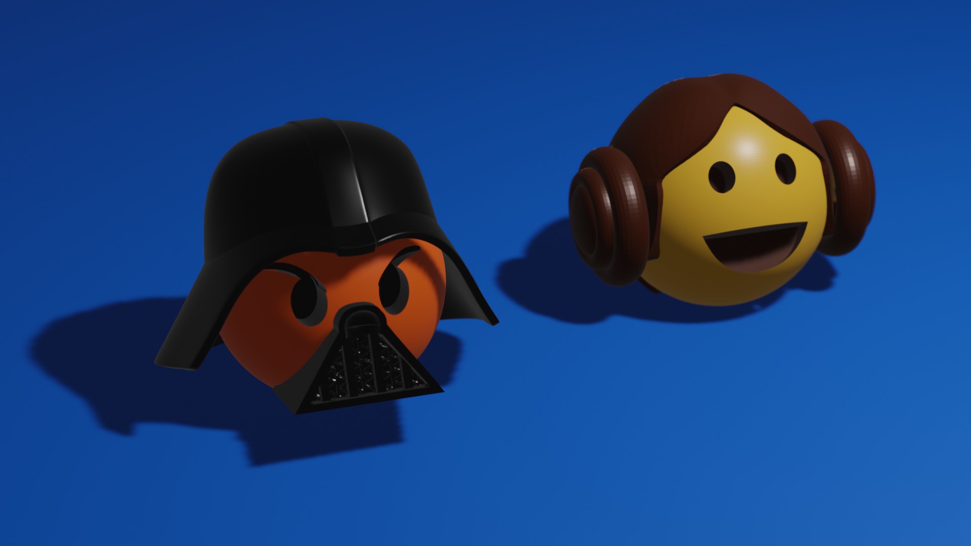 EMOJI. Collection Star Wars 01