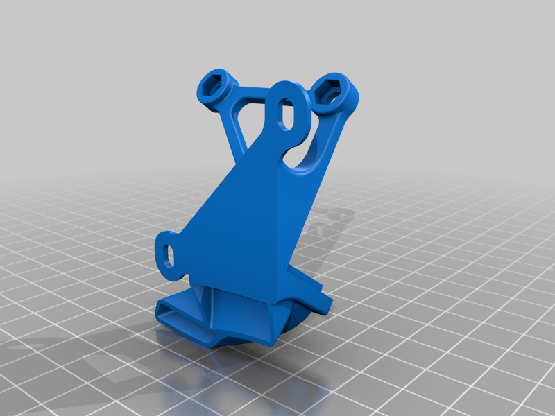 Sidewinder X1 Part Cooling Fan Duct