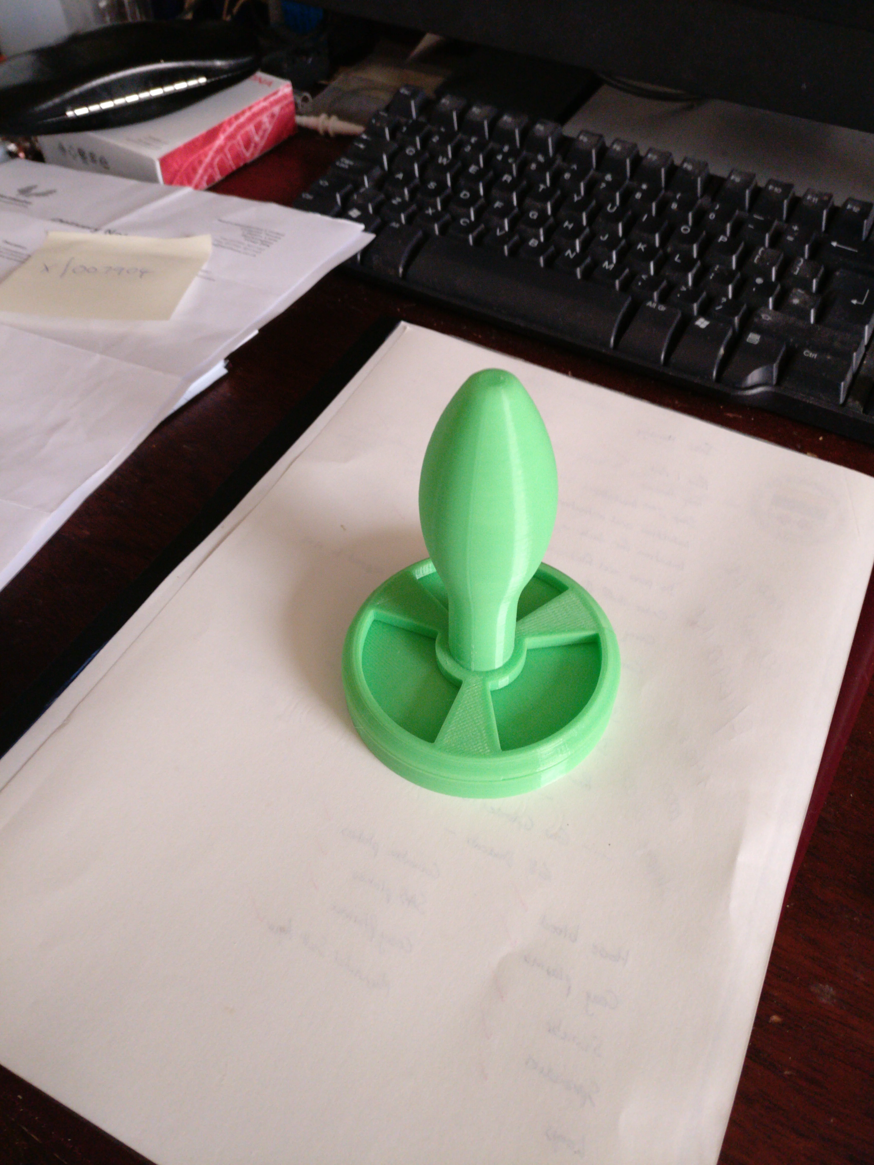 Bacteria stamper
