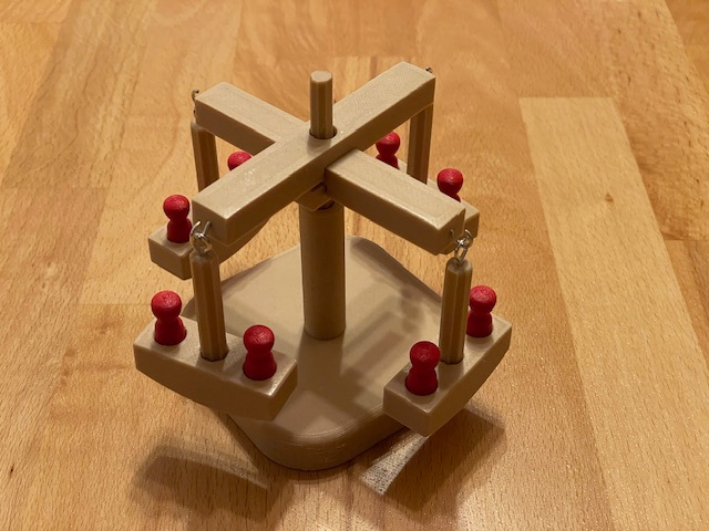 small carousel - finger karussell