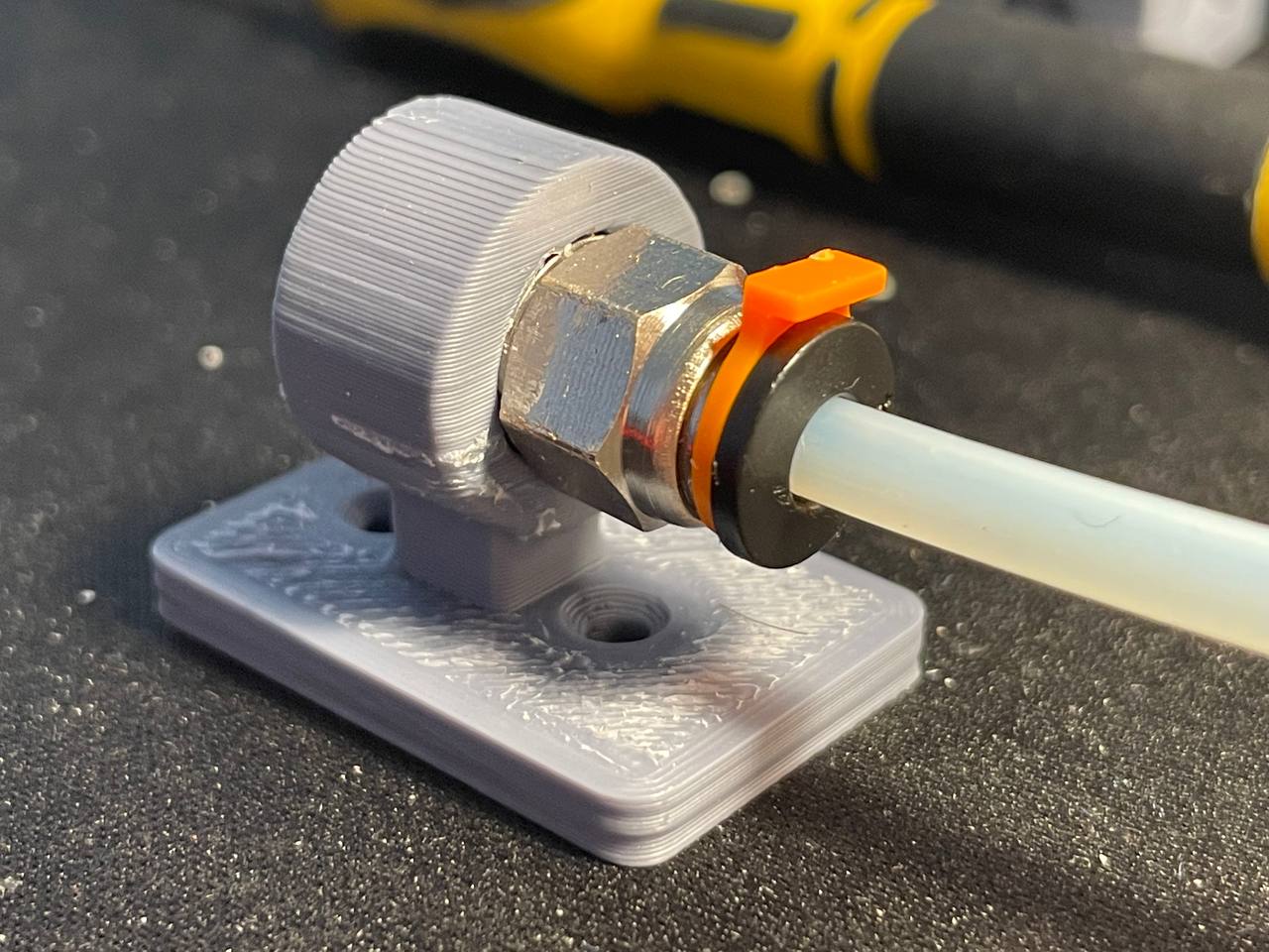 PTFE Tube Fitting Hook