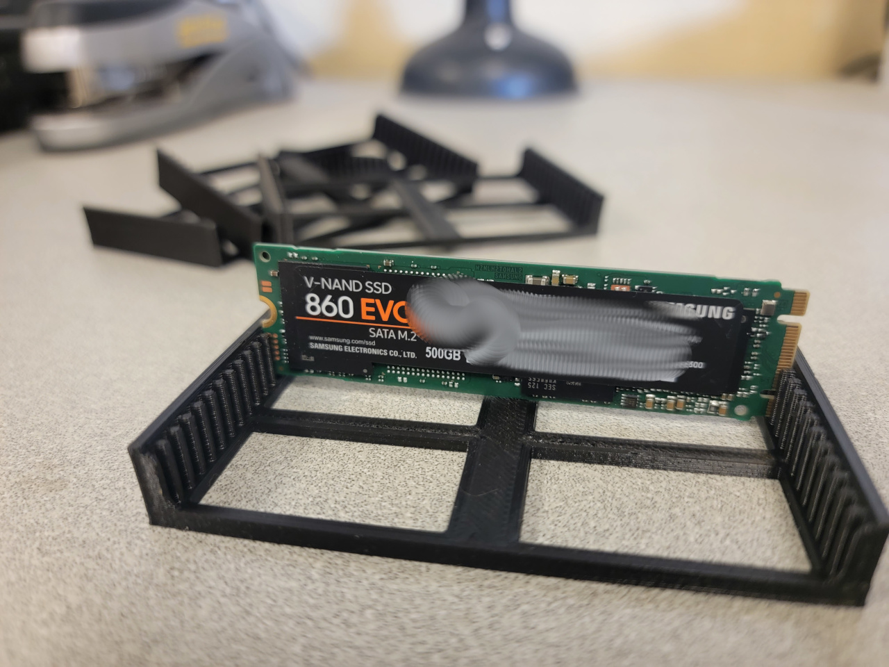 M.2 2280 SSD Storage Holder 16 Count