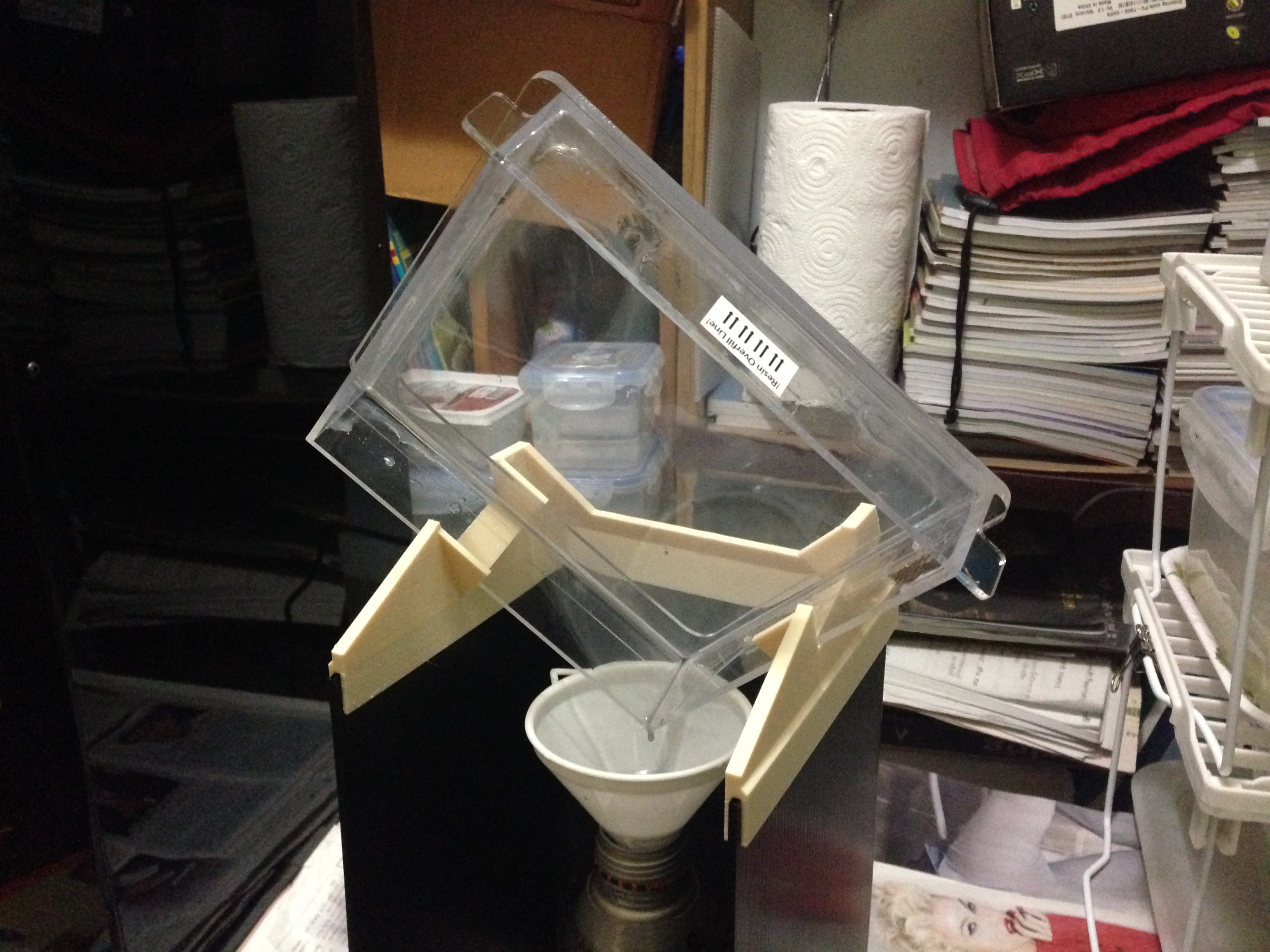 vat dripping bracket for peopoly MOAI