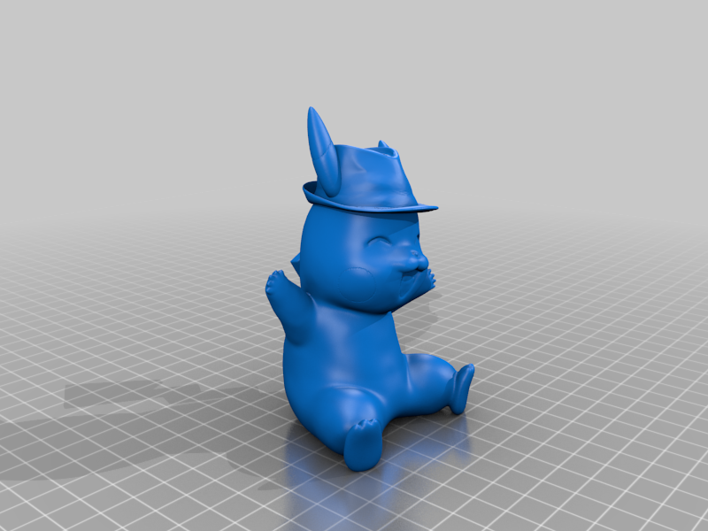 Fedora Pikachu