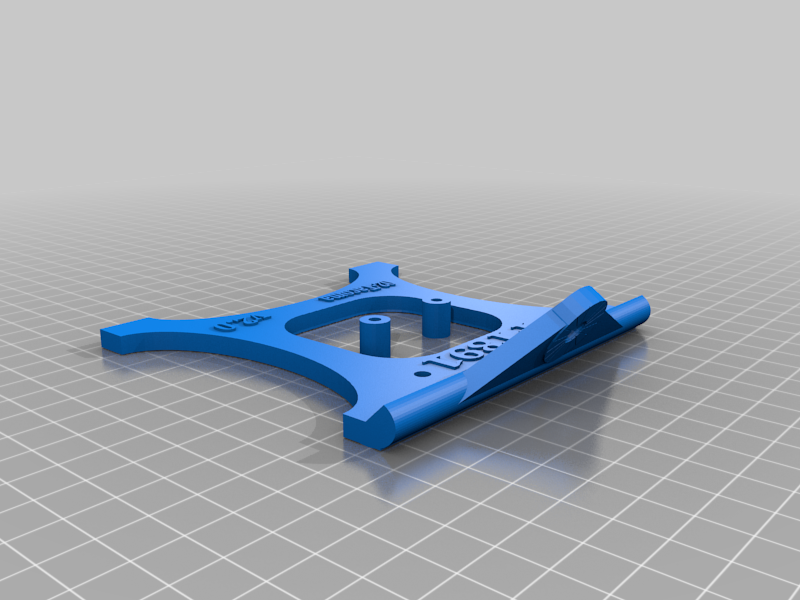 Mount for FT891