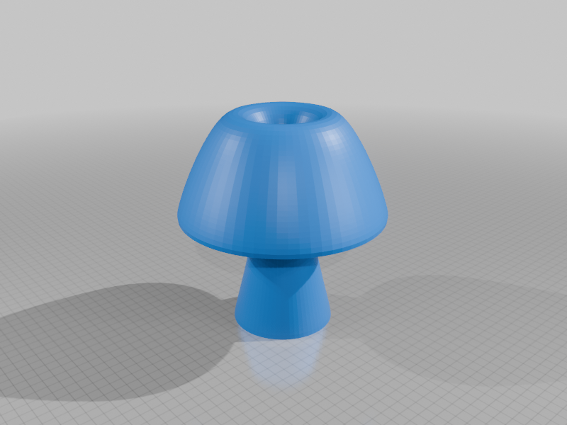 Simple minimal lamp