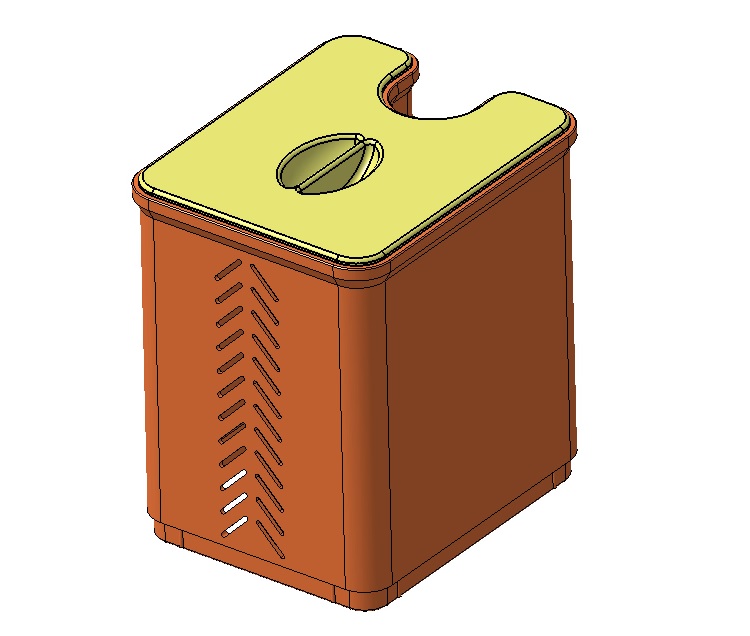 Coffee bean container extension for Jura Capresso Impressa