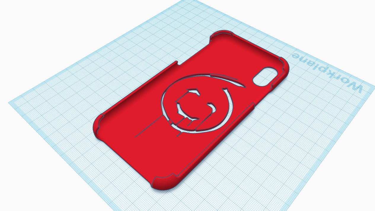 iPhone X Red John Case